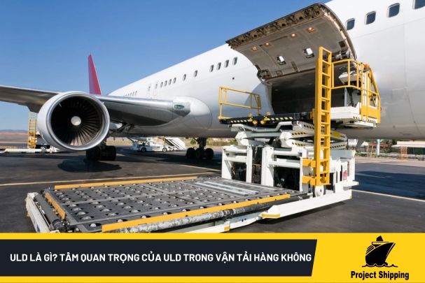 ULD là gì? Tầm quan trọng của ULD trong vận tải hàng không