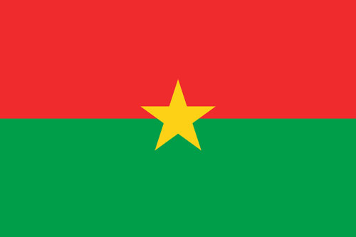 Danh sách sân bay tại Burkina Faso 