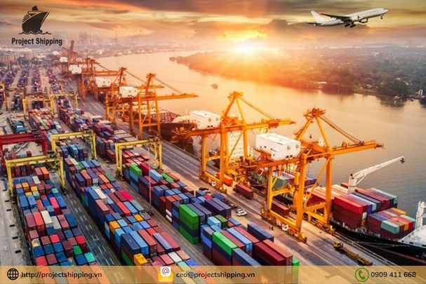 Quy trình gửi hàng đi Anh tại Củ Chi