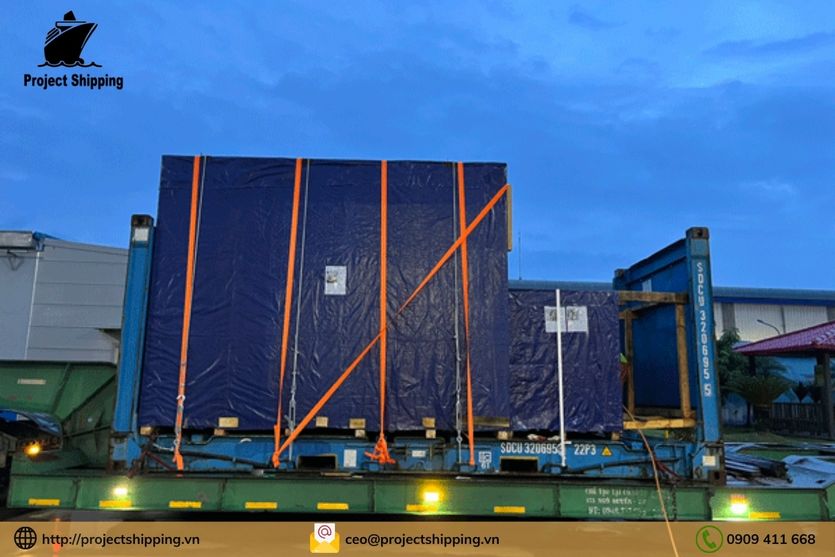 Chuyên vận chuyển quá khổ quá tải tại Đà Nẵng