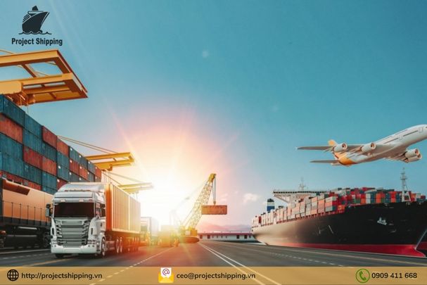 Quy trình gửi hàng đi Anh tại Bình Chánh