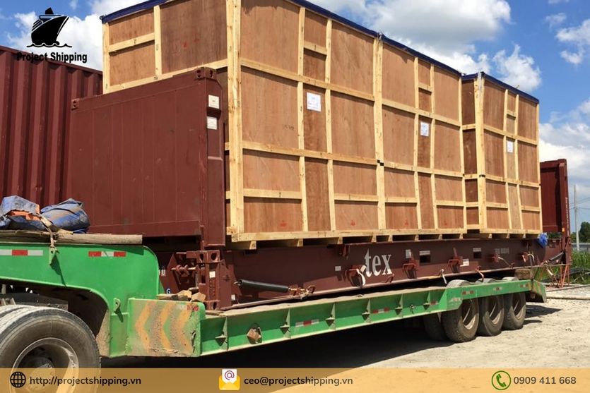 Project Shipping vận chuyển quá khổ quá tải tại Đà Nẵng