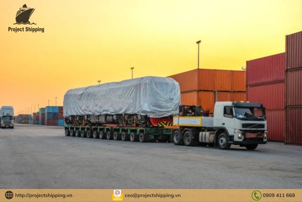 Dịch vụ vận chuyển quá khổ quá tải tại Bình Dương uy tín