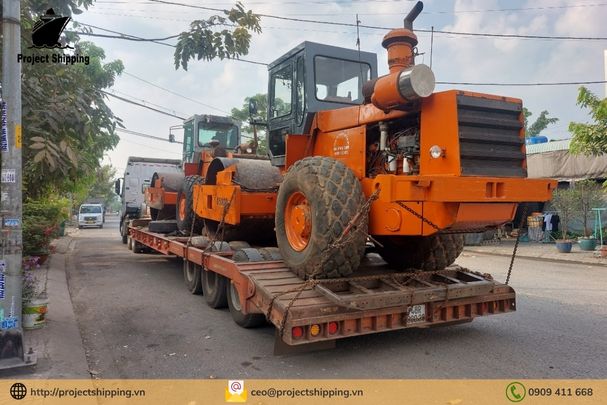 Quy trình vận chuyển hàng quá tải quá khổ