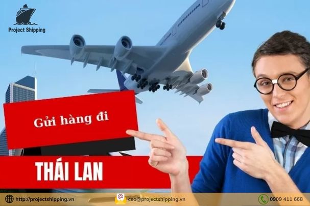 Dịch vụ gửi hàng đi Thái Lan tại quận Phú Nhuận nhanh chóng, giá rẻ