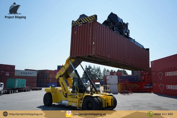 Các loại hàng mà Project Shipping vận chuyển