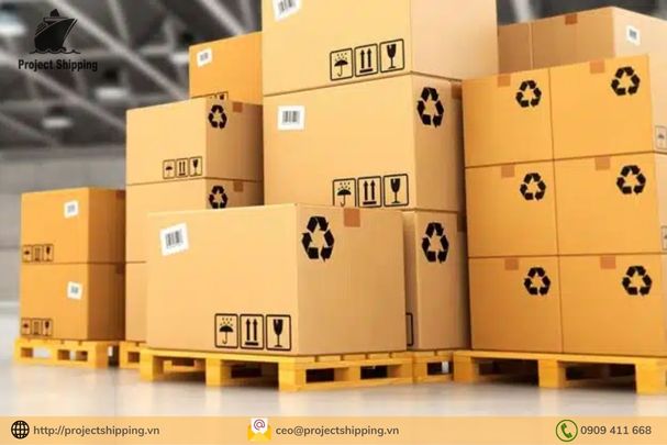 Chọn Project Shipping để gửi hàng đi Thái an tâm hơn