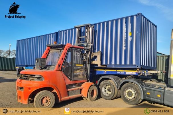 Project Shipping tối ưu chi phí vận chuyển cho doanh nghiệp bạn