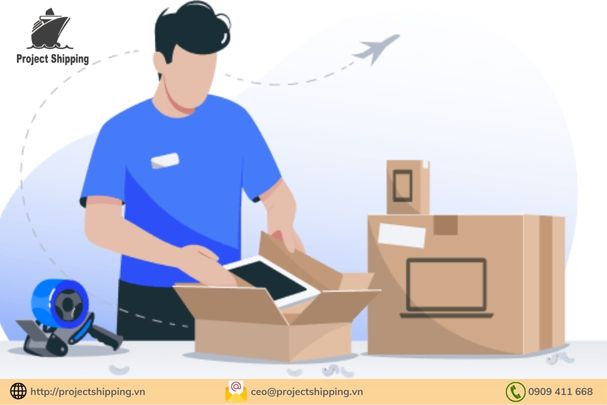 Gửi hàng đi Đức tại Củ Chi cùng Project Shipping