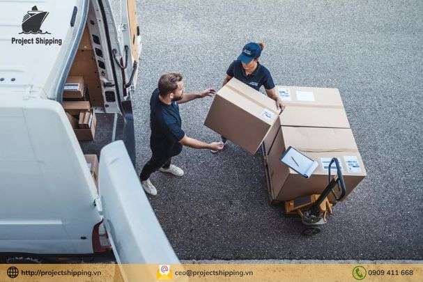 Gửi hàng đi Đức cùng Project Shipping