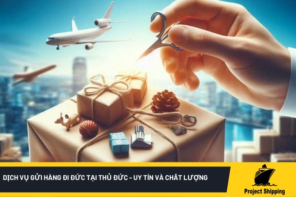 Dịch vụ gửi hàng đi Đức tại Thủ Đức - Uy tín và Chất lượng