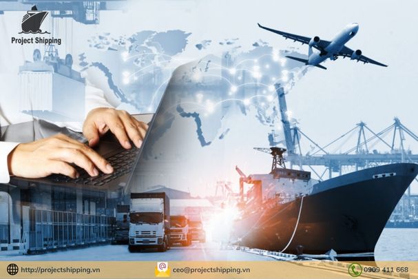 Project Shipping - Chuyên gửi hàng đi Pháp tại HCM