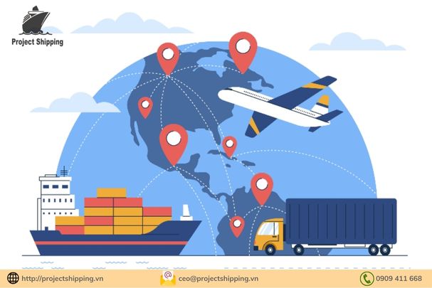 Project Shipping - Dịch vụ gửi hàng đi Pháp uy tín nhanh chóng nhất