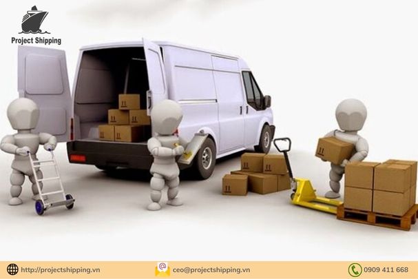 Gửi hàng đi Thái Lan quận 4 cùng dịch vụ chuyên nghiệp Project Shipping