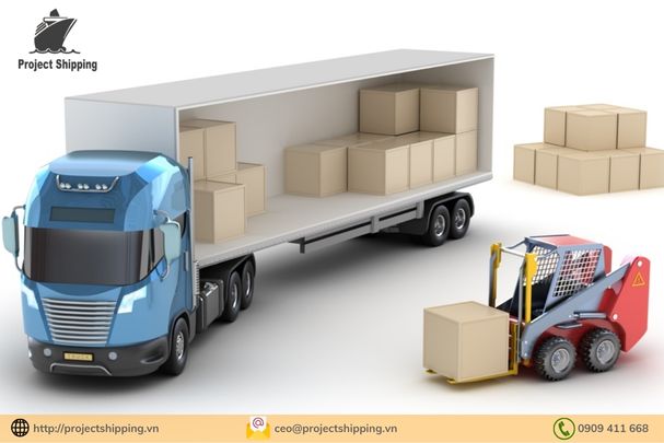 Gửi hàng đi Thái Lan tại Bình Chánh cùng Project Shipping