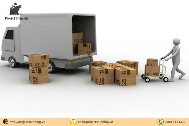 Cùng Project Shipping gửi hàng đi Thái Lan