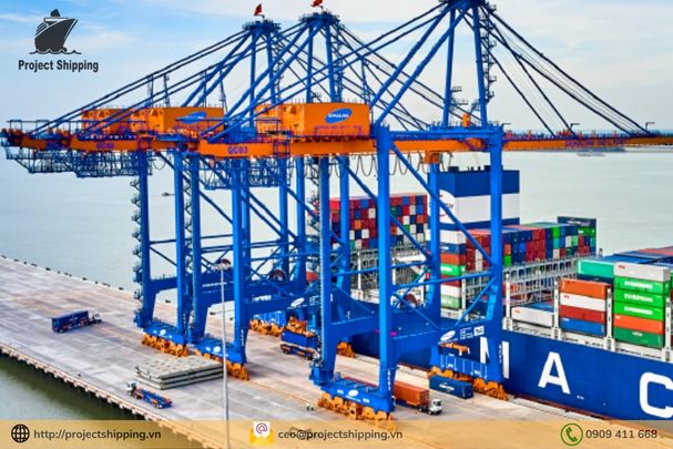 Cước vận chuyển đường biển từ cảng Hải Phòng đến cảng Bahrain cùng Project Shipping