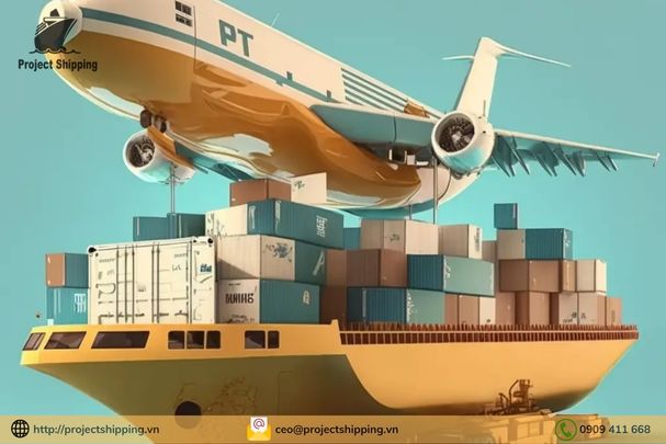 Project Shipping chuyên cung cấp các dịch vụ gửi hàng đi Pháp tại HCM