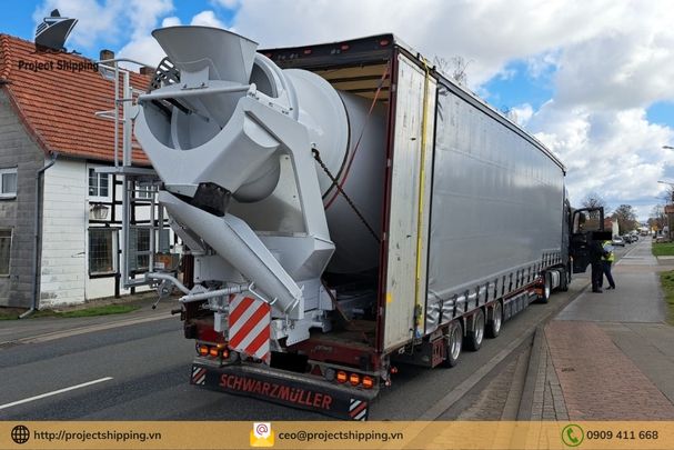 Quy trình chuyên nghiệp mà Project Shipping vận chuyển quá khổ quá tải