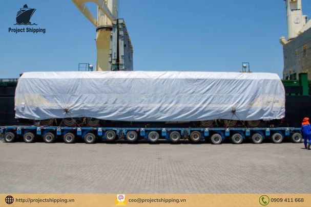 Ưu điểm khi lựa chọn dịch vụ vận chuyển quá khổ quá tải tại Project Shipping