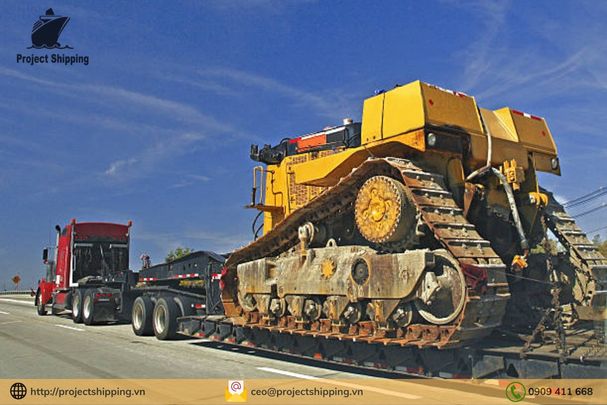 Quy trình vận chuyển quá khổ quá tải tại Quảng Bình an toàn tại Project Shipping