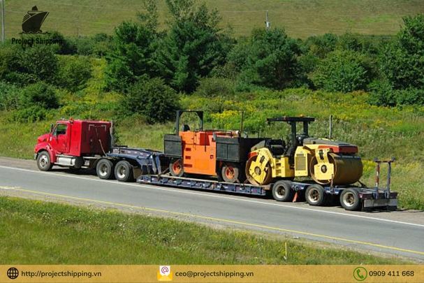 Quy trình vận chuyển quá khổ quá tải tại Quảng Bình an toàn