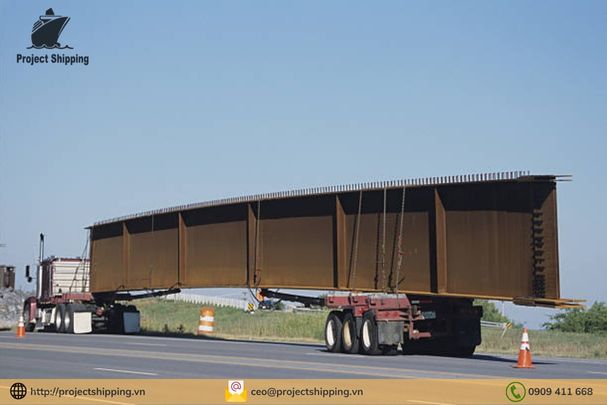 Những quy định về kích thước, trọng lượng vận chuyển quá khổ quá tải