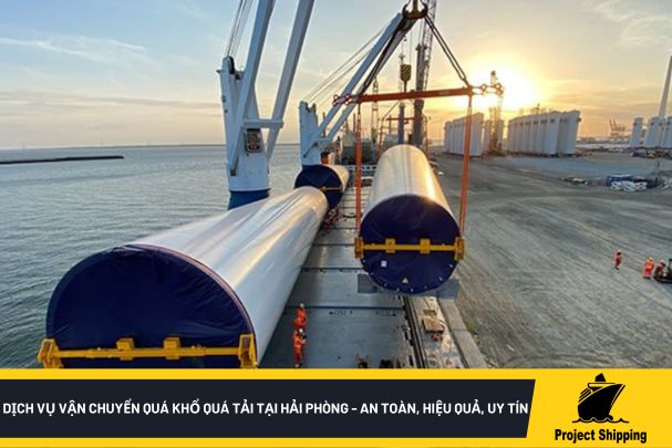Dịch Vụ Vận Chuyển Quá Khổ Quá Tải tại Hải Phòng - An Toàn, Hiệu Quả, Uy Tín