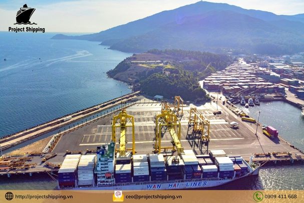 Cước vận chuyển đường biển từ Cảng Cát Lái đến Cảng Bayuquan
