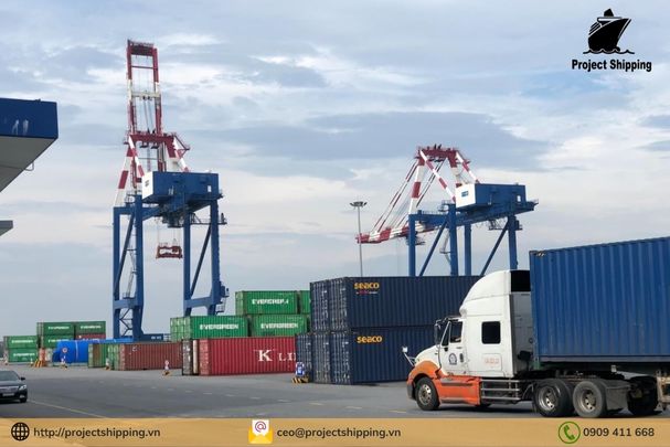 Dịch vụ vận chuyển hàng từ Cảng Cát Lái đến Cảng Ma'anshan - Trung Quốc của Project Shipping