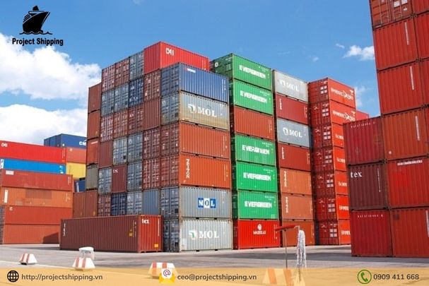 Dịch vụ vận chuyển hàng từ Cảng Cát Lái đi Cảng Ningbo - Trung Quốc của Project Shipping