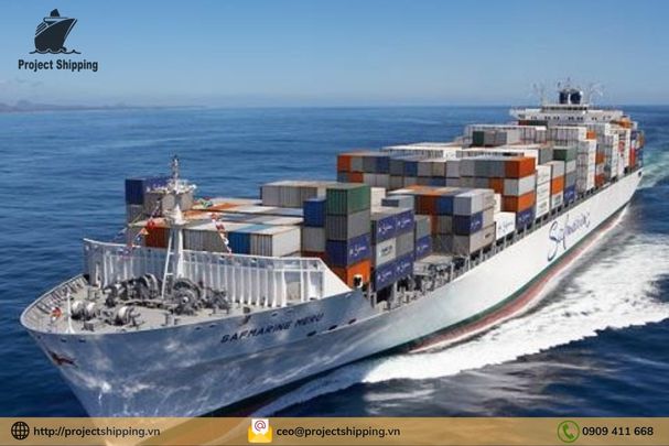 Gửi hàng từ cảng Cái Mép Việt Nam đi Sihanoukville - Cambodia Project Shipping