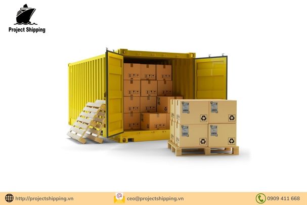 Ưu điểm khi sử dụng Freight Consolidation