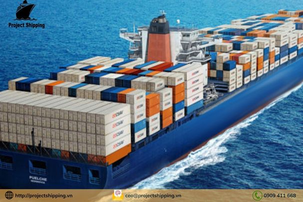 Các loại container - kích thước và khối lượng