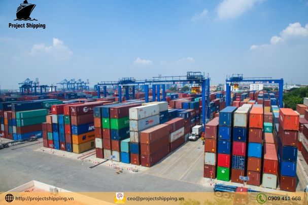 Các loại container - kích thước và khối lượng