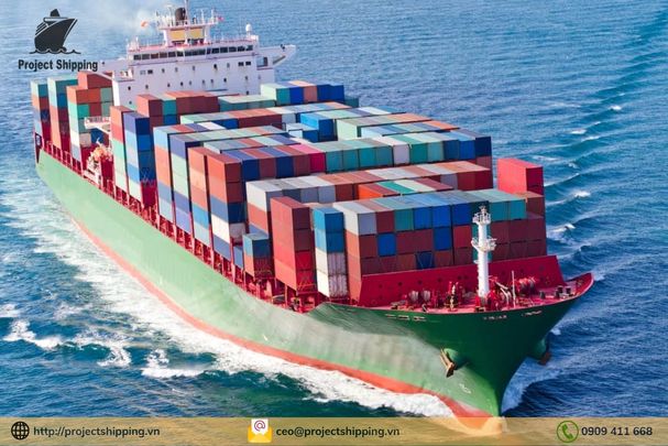 Cước LCL - Vận chuyển đường biển từ Cảng Hải Phòng đến Cảng Tongling