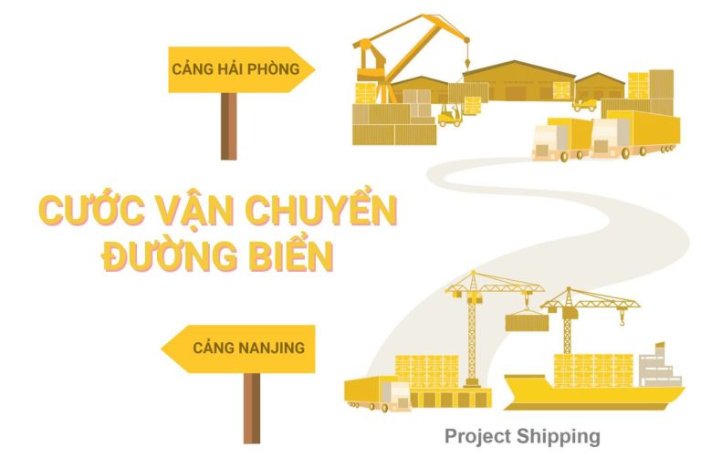 Cước vận chuyển đường biển từ Cảng Nanjing đến Cảng Hải Phòng
