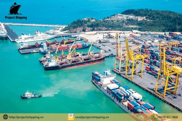 Cước vận chuyển đường biển từ Cảng Changzhou đến Cảng Đà Nẵng