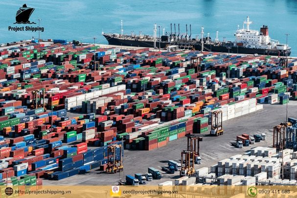 Cước vận chuyển đường biển từ Cảng Guangzhou đến Cảng Hải Phòng