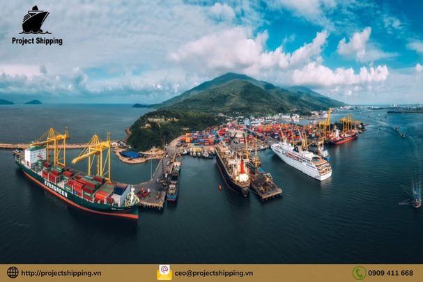 Cước vận chuyển đường biển từ Cảng Heifei đến Cảng Đà Nẵng