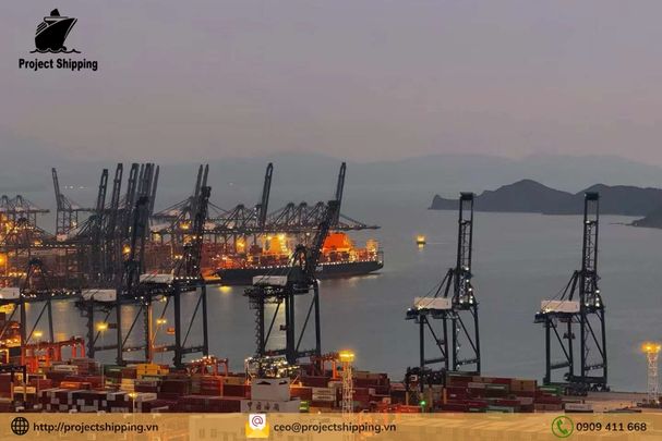 Cước vận chuyển đường biển từ Cảng Nantong đến Cảng Hải Phòng
