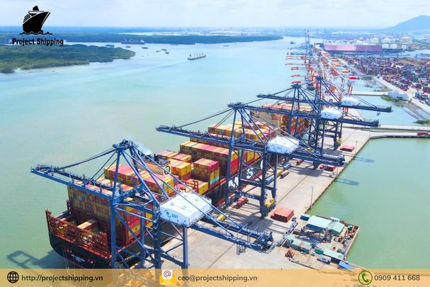 Cước vận chuyển đường biển từ Cảng Zhang Jia Gang đến Cảng Đà Nẵng