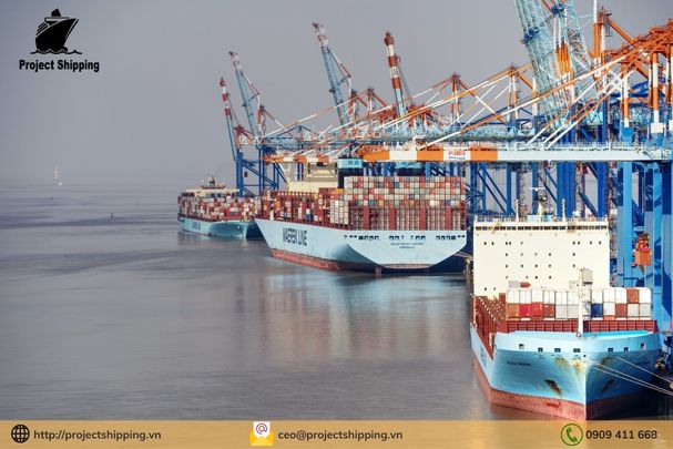 Cước vận chuyển đường biển từ Cảng Zhenjiang đến Cảng Đà Nẵng