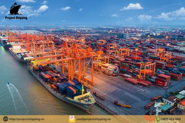 Cước vận chuyển đường biển từ Cảng Huangpu đến Cảng Hải Phòng