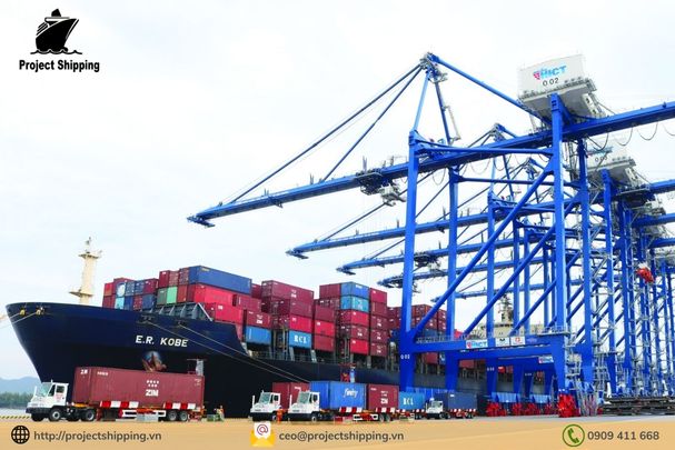 Cước vận chuyển đường biển từ Cảng Tongling đến Cảng Hải Phòng