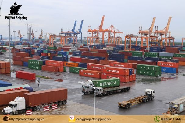 Cước vận chuyển đường biển từ Cảng Wu Hu đến Cảng Hải Phòng