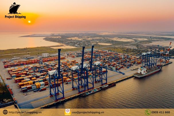 Cước vận chuyển đường biển từ Cảng Ma'anshan đến Cảng Hải Phòng