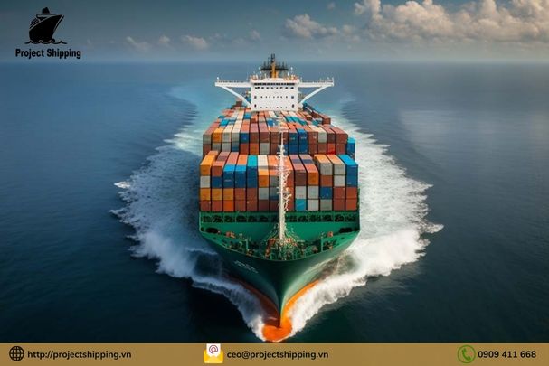 Cước vận chuyển đường biển từ Cảng Nanchang đến Cảng Đà Nẵng