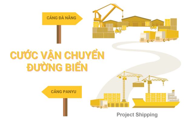 Cước vận chuyển đường biển từ Cảng Panyu đến Cảng Đà Nẵng