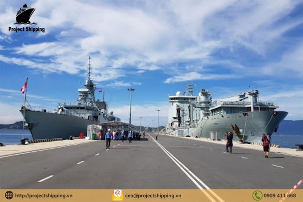 Cước vận chuyển đường biển từ Cảng Qinzhou đến Cảng Đà Nẵng